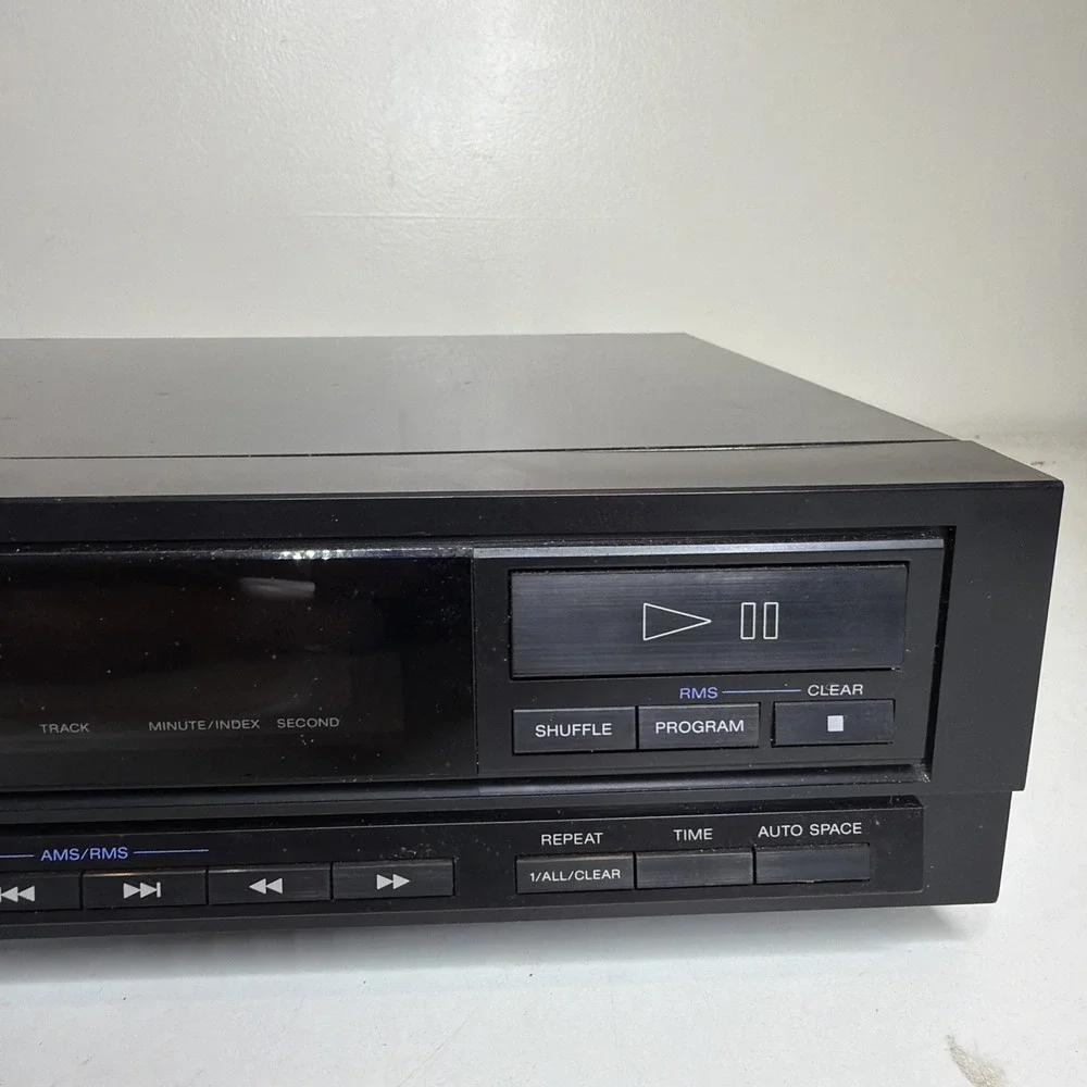 Sony CDP-110 Compact Disc Player Vintage 1987 Rare Made in Japan